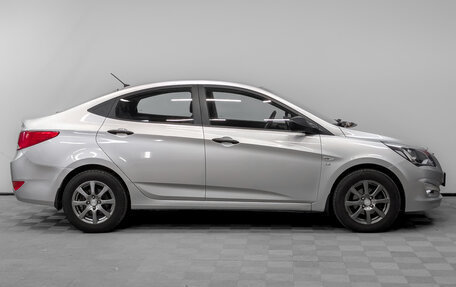 Hyundai Solaris II рестайлинг, 2014 год, 950 000 рублей, 4 фотография