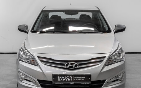 Hyundai Solaris II рестайлинг, 2014 год, 950 000 рублей, 2 фотография