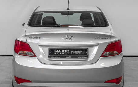 Hyundai Solaris II рестайлинг, 2014 год, 950 000 рублей, 6 фотография
