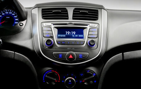 Hyundai Solaris II рестайлинг, 2014 год, 950 000 рублей, 15 фотография