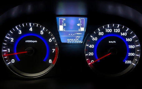 Hyundai Solaris II рестайлинг, 2014 год, 950 000 рублей, 13 фотография
