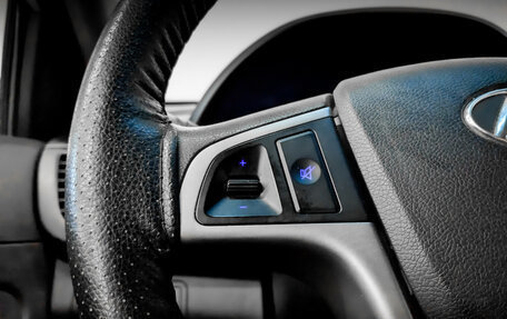 Hyundai Solaris II рестайлинг, 2014 год, 950 000 рублей, 24 фотография