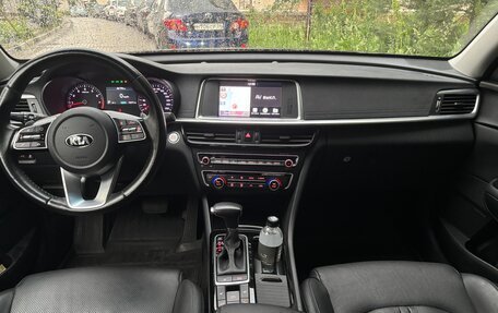 KIA Optima IV, 2019 год, 2 100 000 рублей, 13 фотография