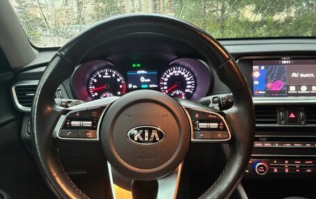 KIA Optima IV, 2019 год, 2 100 000 рублей, 24 фотография