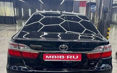 Toyota Camry, 2017 год, 2 200 000 рублей, 7 фотография