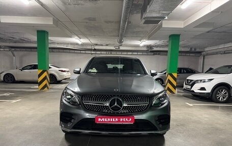 Mercedes-Benz GLC Coupe, 2018 год, 3 999 999 рублей, 1 фотография
