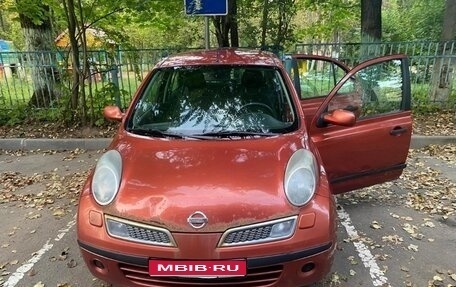 Nissan Micra III, 2008 год, 430 000 рублей, 1 фотография