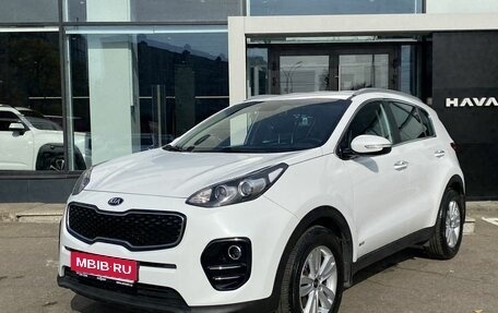 KIA Sportage IV рестайлинг, 2018 год, 2 499 000 рублей, 1 фотография