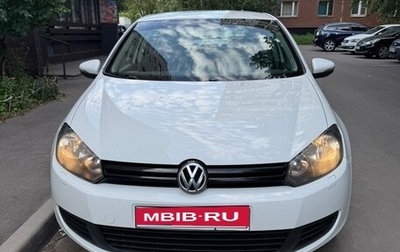 Volkswagen Golf VI, 2011 год, 880 000 рублей, 1 фотография