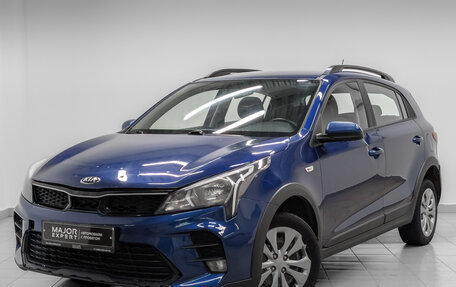 KIA Rio IV, 2021 год, 965 000 рублей, 1 фотография