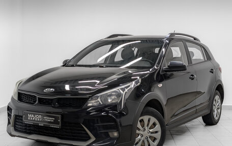 KIA Rio IV, 2021 год, 985 000 рублей, 1 фотография