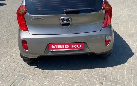 KIA Picanto II, 2012 год, 1 100 000 рублей, 2 фотография