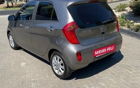 KIA Picanto II, 2012 год, 1 100 000 рублей, 4 фотография