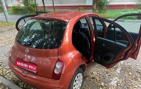 Nissan Micra III, 2008 год, 430 000 рублей, 5 фотография