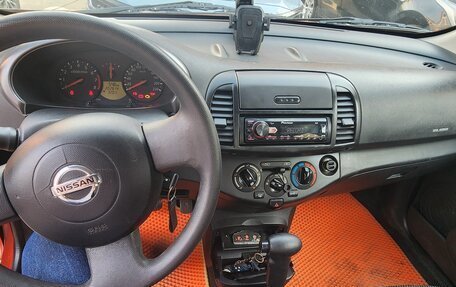 Nissan Micra III, 2008 год, 430 000 рублей, 9 фотография