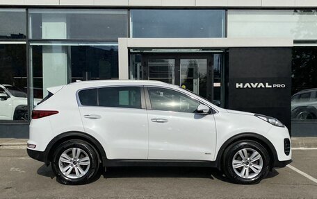KIA Sportage IV рестайлинг, 2018 год, 2 499 000 рублей, 4 фотография