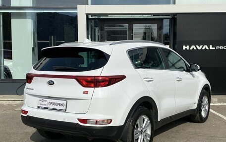 KIA Sportage IV рестайлинг, 2018 год, 2 499 000 рублей, 5 фотография