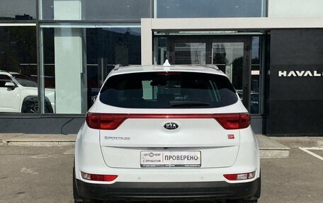 KIA Sportage IV рестайлинг, 2018 год, 2 499 000 рублей, 6 фотография