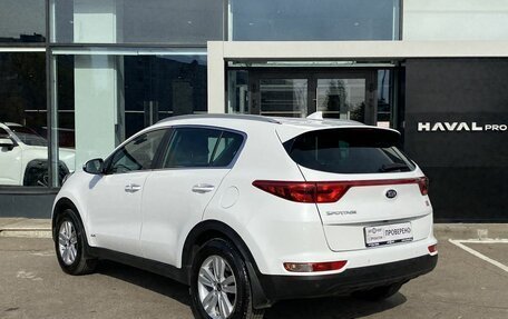 KIA Sportage IV рестайлинг, 2018 год, 2 499 000 рублей, 7 фотография