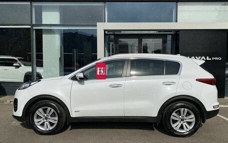KIA Sportage IV рестайлинг, 2018 год, 2 499 000 рублей, 8 фотография