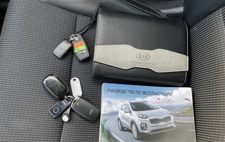 KIA Sportage IV рестайлинг, 2018 год, 2 499 000 рублей, 18 фотография