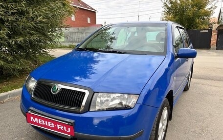 Skoda Fabia I, 2002 год, 325 000 рублей, 3 фотография