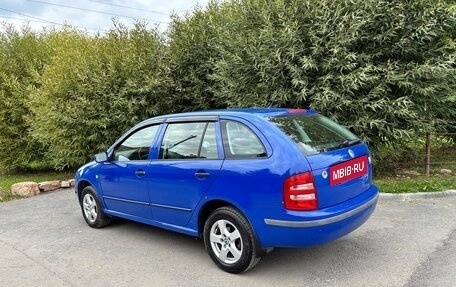 Skoda Fabia I, 2002 год, 325 000 рублей, 5 фотография
