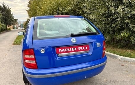 Skoda Fabia I, 2002 год, 325 000 рублей, 4 фотография