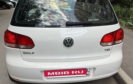Volkswagen Golf VI, 2011 год, 880 000 рублей, 5 фотография