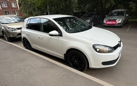 Volkswagen Golf VI, 2011 год, 880 000 рублей, 2 фотография