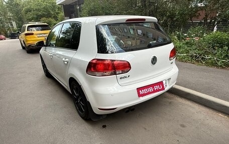 Volkswagen Golf VI, 2011 год, 880 000 рублей, 6 фотография