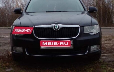Skoda Superb III рестайлинг, 2010 год, 767 000 рублей, 16 фотография