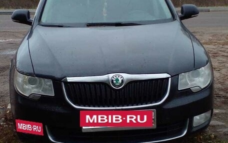 Skoda Superb III рестайлинг, 2010 год, 767 000 рублей, 7 фотография
