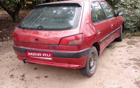 Peugeot 306, 1995 год, 150 000 рублей, 5 фотография