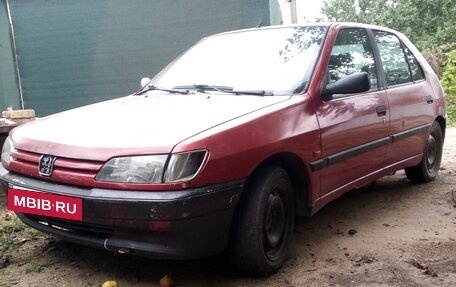 Peugeot 306, 1995 год, 150 000 рублей, 6 фотография