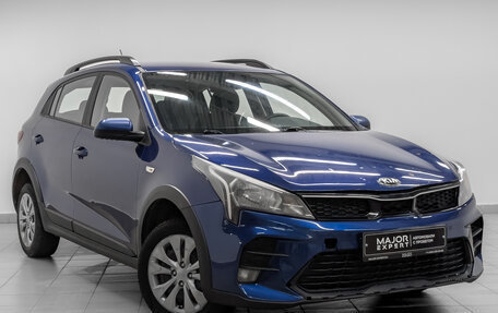 KIA Rio IV, 2021 год, 965 000 рублей, 3 фотография