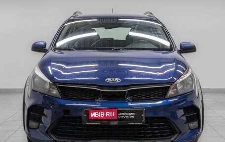 KIA Rio IV, 2021 год, 965 000 рублей, 2 фотография