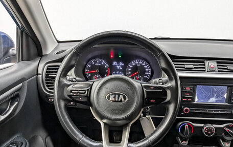 KIA Rio IV, 2021 год, 965 000 рублей, 21 фотография