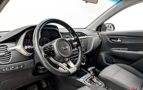KIA Rio IV, 2021 год, 985 000 рублей, 16 фотография