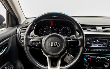KIA Rio IV, 2021 год, 985 000 рублей, 21 фотография