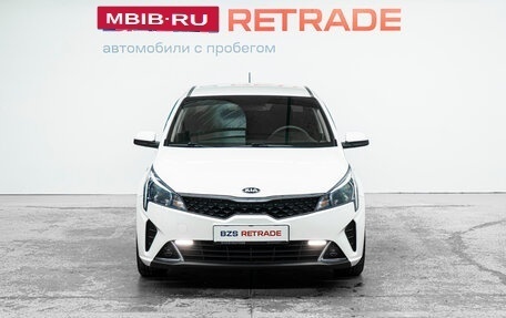 KIA Rio IV, 2021 год, 1 450 000 рублей, 2 фотография