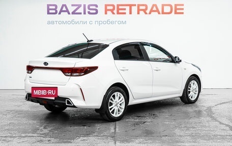 KIA Rio IV, 2021 год, 1 450 000 рублей, 5 фотография
