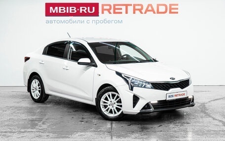 KIA Rio IV, 2021 год, 1 450 000 рублей, 3 фотография