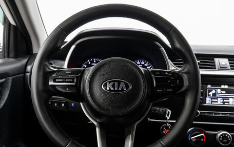 KIA Rio IV, 2021 год, 1 450 000 рублей, 17 фотография