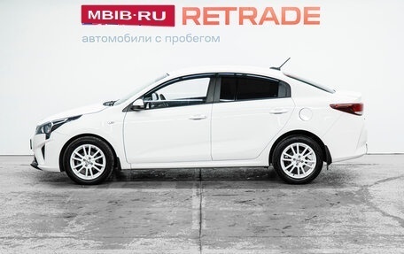 KIA Rio IV, 2021 год, 1 450 000 рублей, 8 фотография