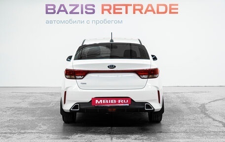 KIA Rio IV, 2021 год, 1 450 000 рублей, 6 фотография