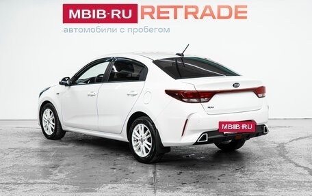 KIA Rio IV, 2021 год, 1 450 000 рублей, 7 фотография