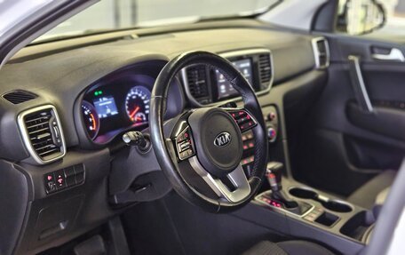 KIA Sportage IV рестайлинг, 2019 год, 2 090 000 рублей, 7 фотография