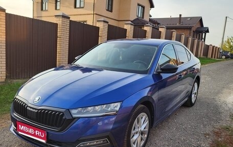 Skoda Octavia IV, 2021 год, 2 250 000 рублей, 1 фотография