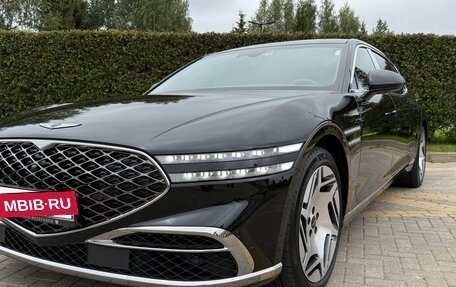 Genesis G90, 2022 год, 13 500 000 рублей, 4 фотография